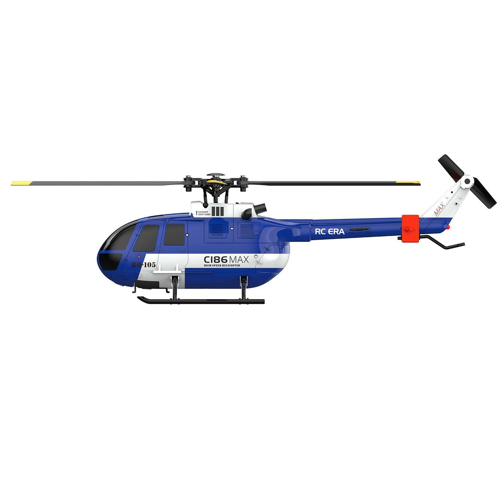 RC ERA C186 MAX BO105 Optical Flow Positioning RC Helicopter - RTF | India.