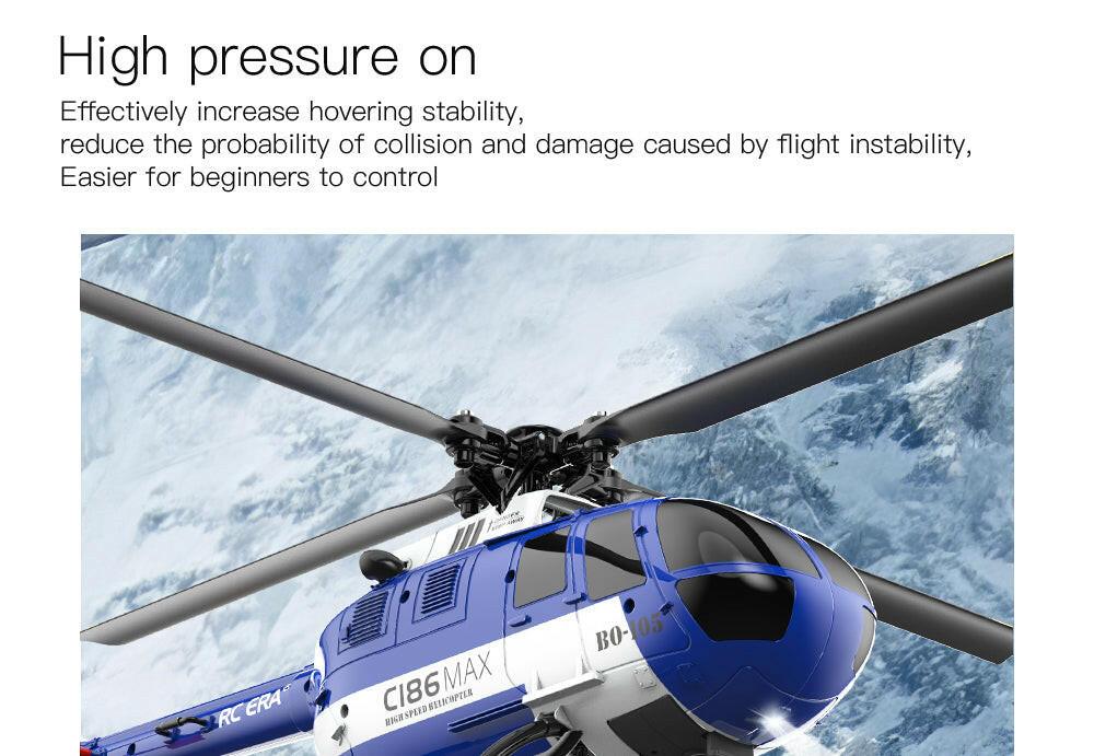 RC ERA C186 MAX BO105 Optical Flow Positioning RC Helicopter - RTF | India.