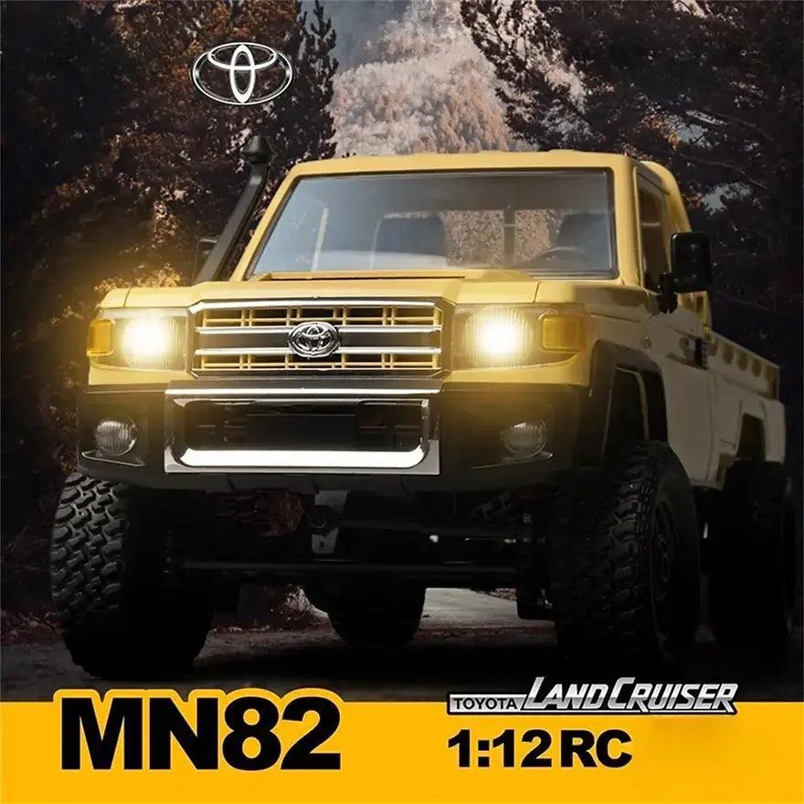 MNRC MN82 RTR 1/12 2.4G 4WD RC Car TOYOTA Land Cruiser LC79 Rock Crawler | India.