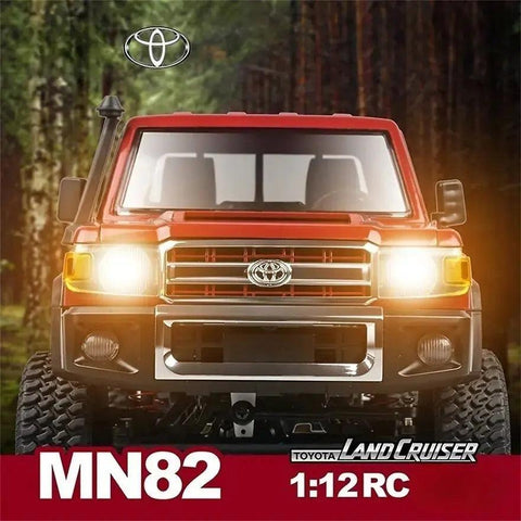 MNRC MN82 RTR 1/12 2.4G 4WD RC Car TOYOTA Land Cruiser LC79 Rock Crawler | India.