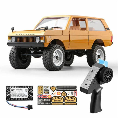 MNRC MN168 1/12 Land Rover 4WD RTR RC Climbing Truck with LED Lights | India.