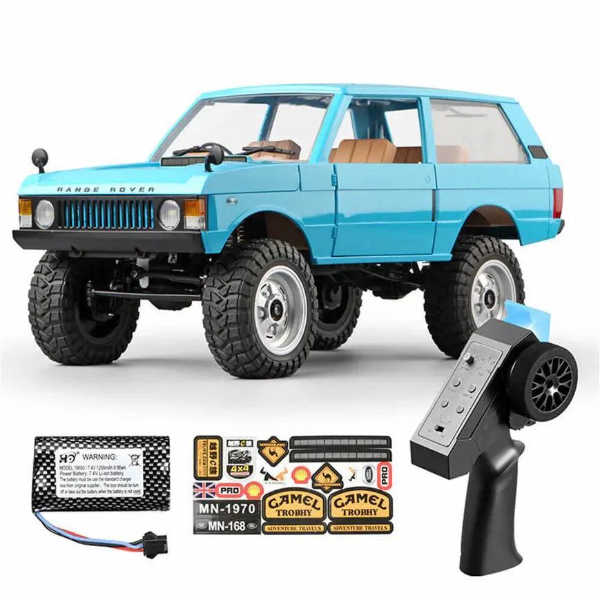 MNRC MN168 1/12 Land Rover 4WD RTR RC Climbing Truck with LED Lights | India.