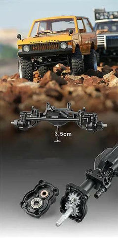MNRC MN168 1/12 Land Rover 4WD RTR RC Climbing Truck with LED Lights | India.