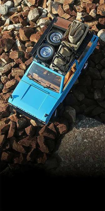 MNRC MN168 1/12 Land Rover 4WD RTR RC Climbing Truck with LED Lights | India.