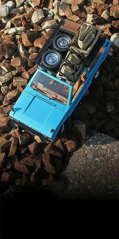 MNRC MN168 1/12 Land Rover 4WD RTR RC Climbing Truck with LED Lights | India.