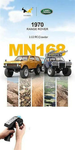 MNRC MN168 1/12 Land Rover 4WD RTR RC Climbing Truck with LED Lights | India.