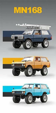 MNRC MN168 1/12 Land Rover 4WD RTR RC Climbing Truck with LED Lights | India.