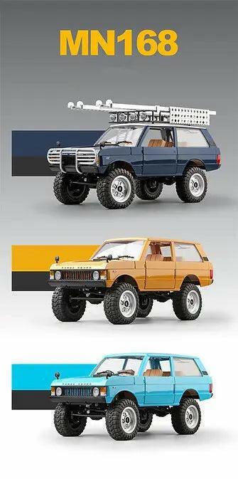 MNRC MN168 1/12 Land Rover 4WD RTR RC Climbing Truck with LED Lights | India.