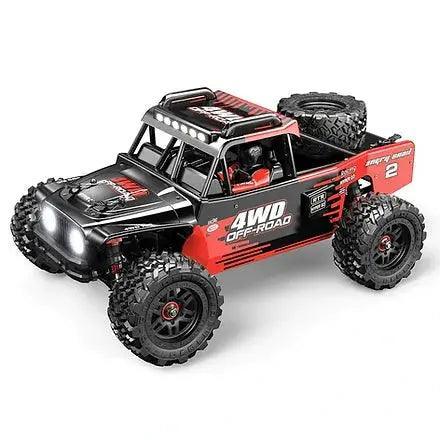 MJX Hyper Go 14209 V2 RC Car 4WD 1/14 Brushless Motor Desert Racer | India.