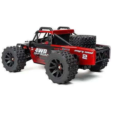 MJX Hyper Go 14209 V2 RC Car 4WD 1/14 Brushless Motor Desert Racer | India.