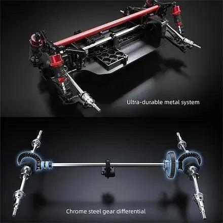 MJX Hyper Go 14209 V2 RC Car 4WD 1/14 Brushless Motor Desert Racer | India.