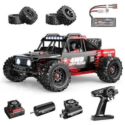MJX Hyper Go 14209 V2 RC Car 4WD 1/14 Brushless Motor Desert Racer | India.