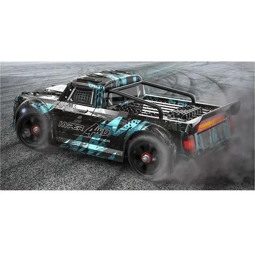 MJX Hyper Go 14301 1/14 Brushless RC(with Gyro) 4WD High Speed Drift Car.