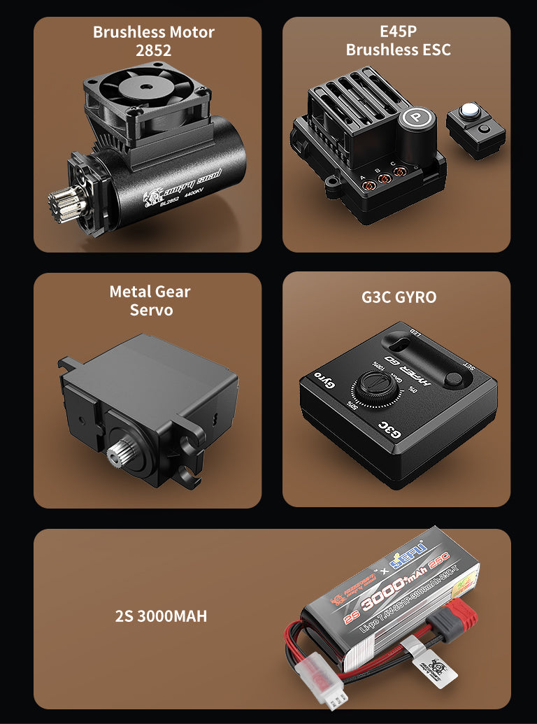 MJX Hyper Go 14211 1/14 Brushless Short Course RC Truck -70km/h, CNC Alloy | India