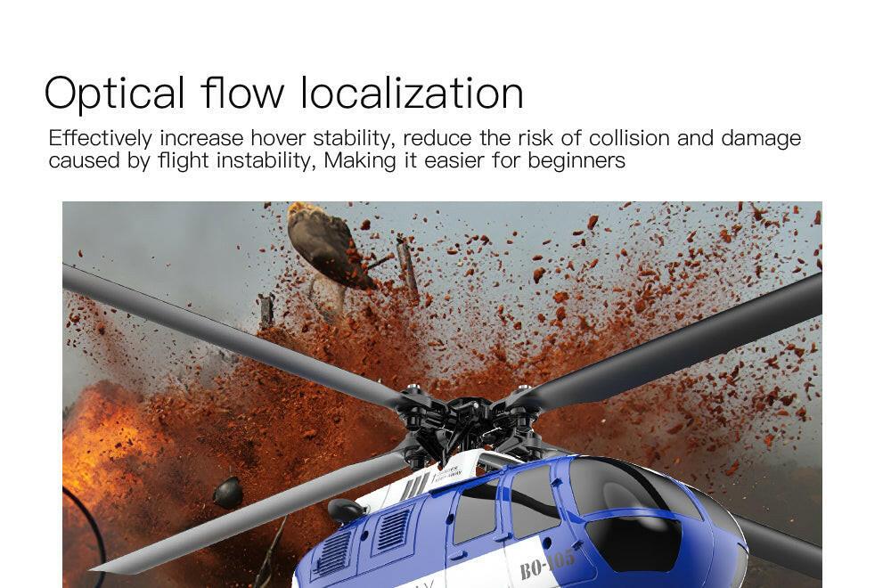RC ERA C186 MAX BO105 Optical Flow Positioning RC Helicopter - RTF | India.