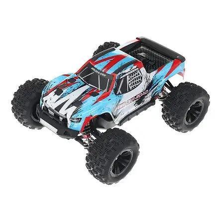 MJX Hyper Go 16208 1/16 4WD Off-Road Brushless RC Monster Truck | India.