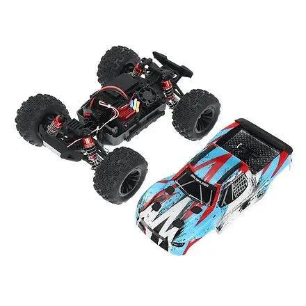 MJX Hyper Go 16208 1/16 4WD Off-Road Brushless RC Monster Truck | India.