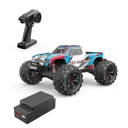 MJX Hyper Go 16208 1/16 4WD Off-Road Brushless RC Monster Truck | India.