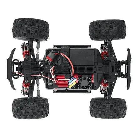 MJX Hyper Go 16208 1/16 4WD Off-Road Brushless RC Monster Truck | India.
