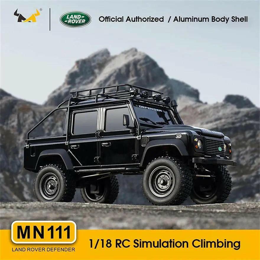MNRC MN111 RTR 4WD RC Car 1/18 Rock Crawler | India.