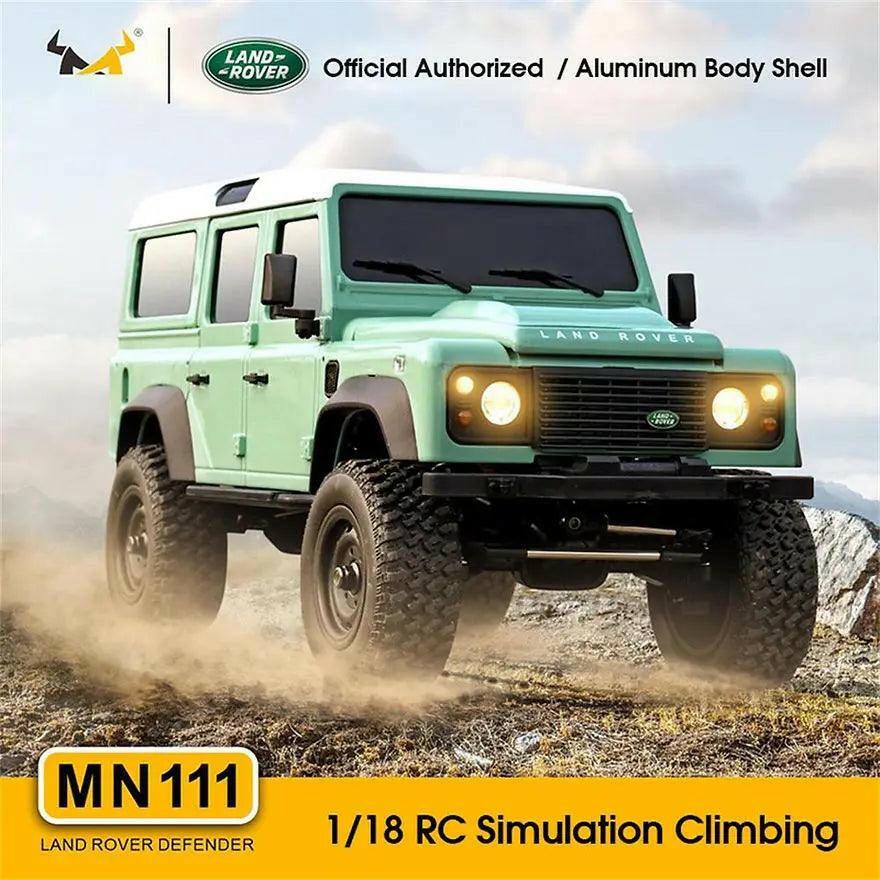 MNRC MN111 RTR 4WD RC Car 1/18 Rock Crawler | India.