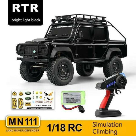 MNRC MN111 RTR 4WD RC Car 1/18 Rock Crawler | India.