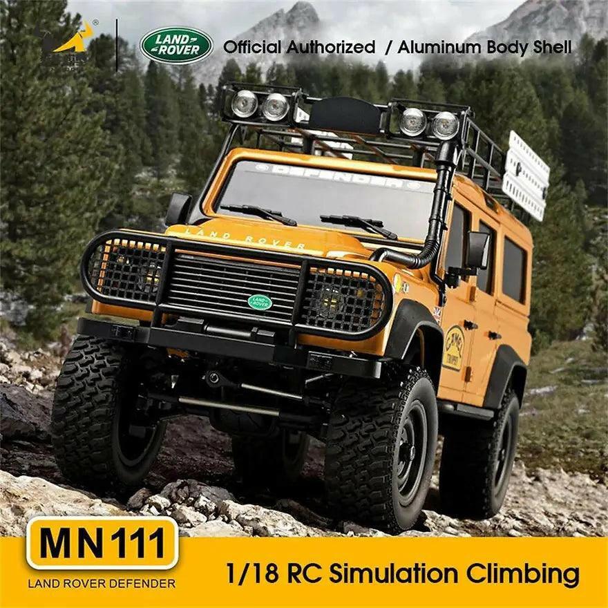 MNRC MN111 RTR 4WD RC Car 1/18 Rock Crawler | India.