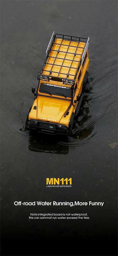 MNRC MN111 RTR 4WD RC Car 1/18 Rock Crawler | India.