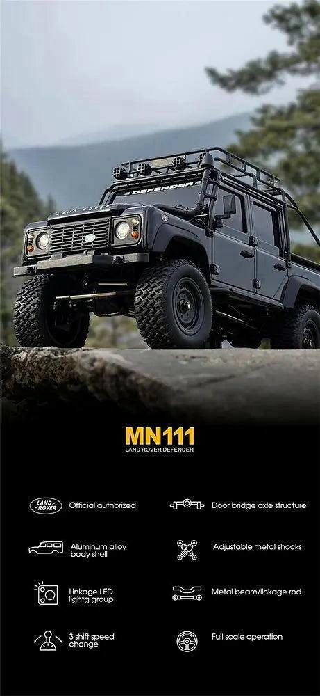 MNRC MN111 RTR 4WD RC Car 1/18 Rock Crawler | India.