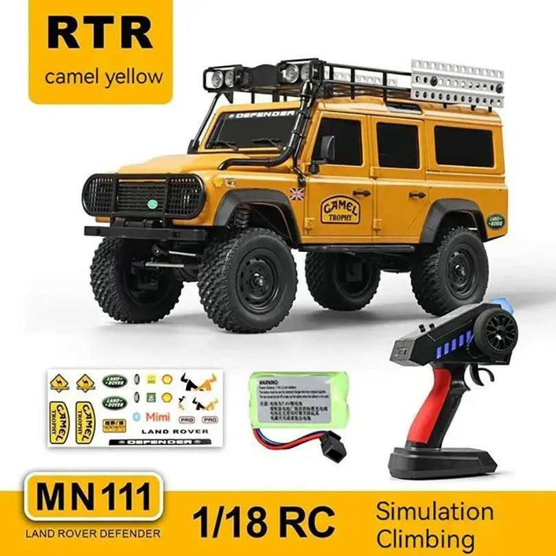 MNRC MN111 RTR 4WD RC Car 1/18 Rock Crawler | India.