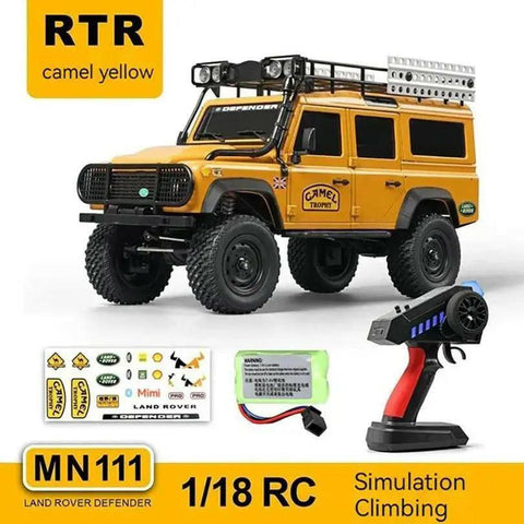 MNRC MN111 RTR 4WD RC Car 1/18 Rock Crawler | India.