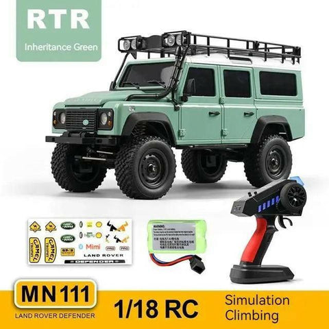 MNRC MN111 RTR 4WD RC Car 1/18 Rock Crawler | India.