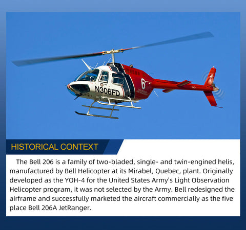 Fly Wing Bell-206 V3 6CH RC GPS Stabilized Scale helicopter | India