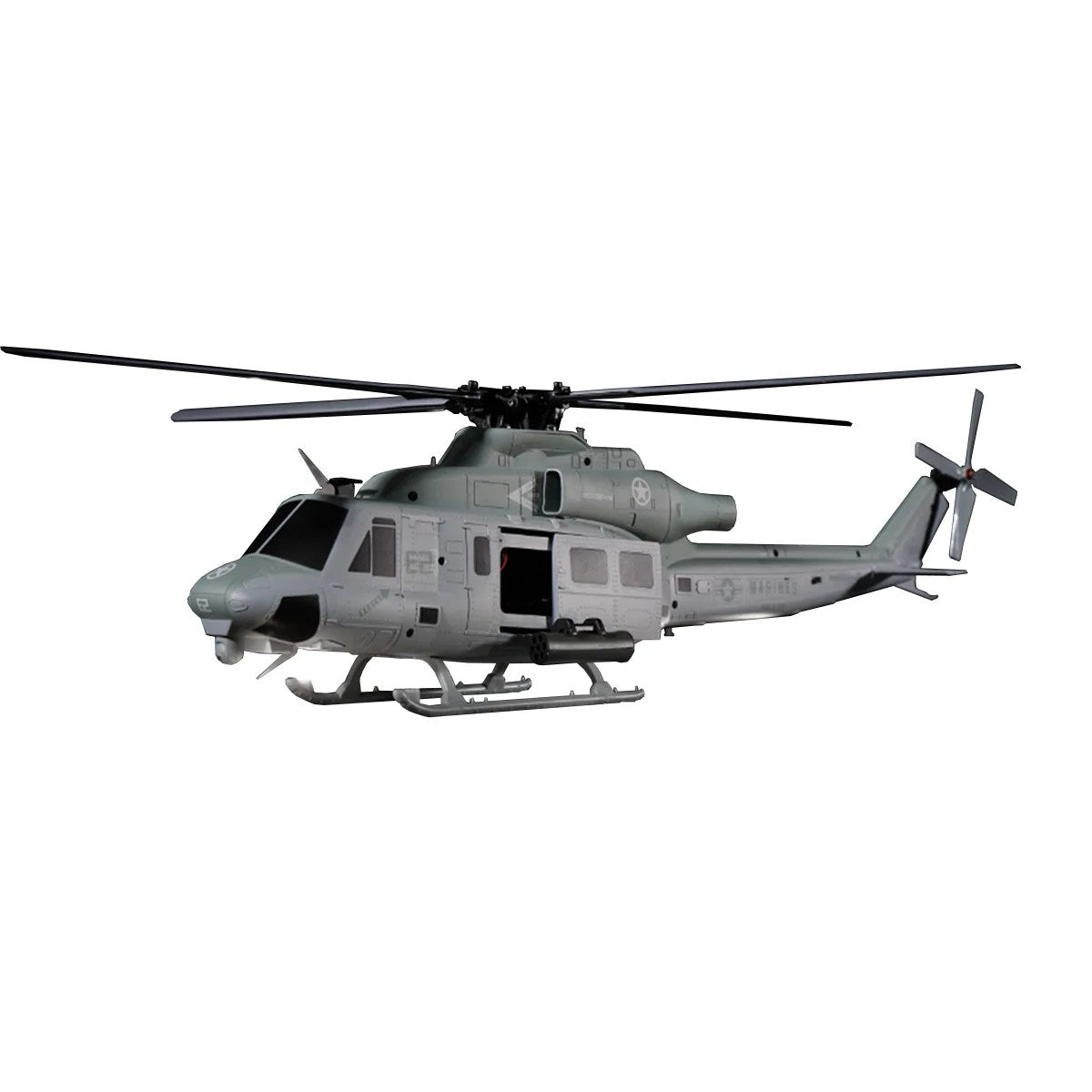 Goosky E2 UH-1Y Venom BNF 500 Size High-Performance Electric RC Helicopter 1/37 Scale | India