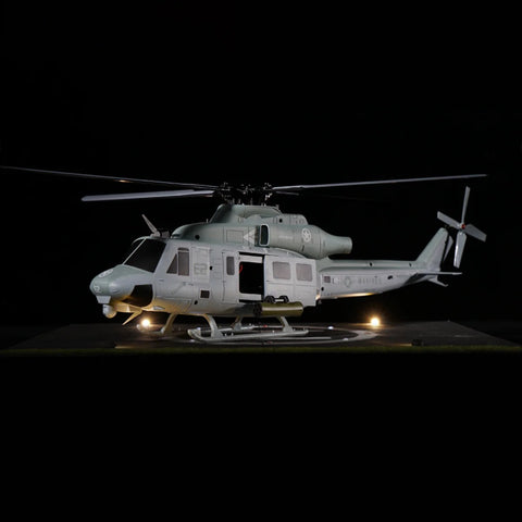 Goosky E2 UH-1Y Venom BNF 500 Size High-Performance Electric RC Helicopter 1/37 Scale | India