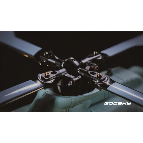 Goosky E2 UH-1Y Venom BNF 500 Size High-Performance Electric RC Helicopter 1/37 Scale | India