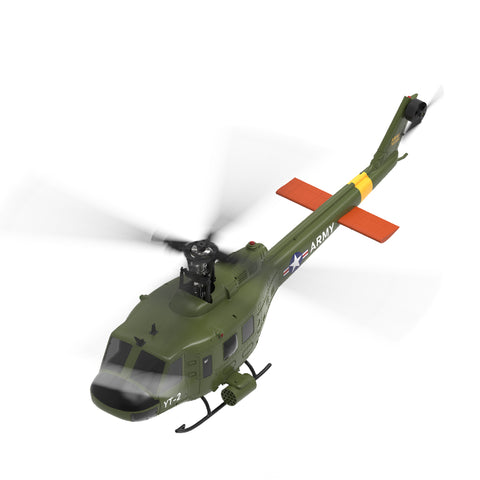 YuXiang F07 1:34 UH-1 HUEY Scale 2.4G 6CH Altitude Hold Optical Flow Positioning Dual Brushless Motor RC Helicopter | India