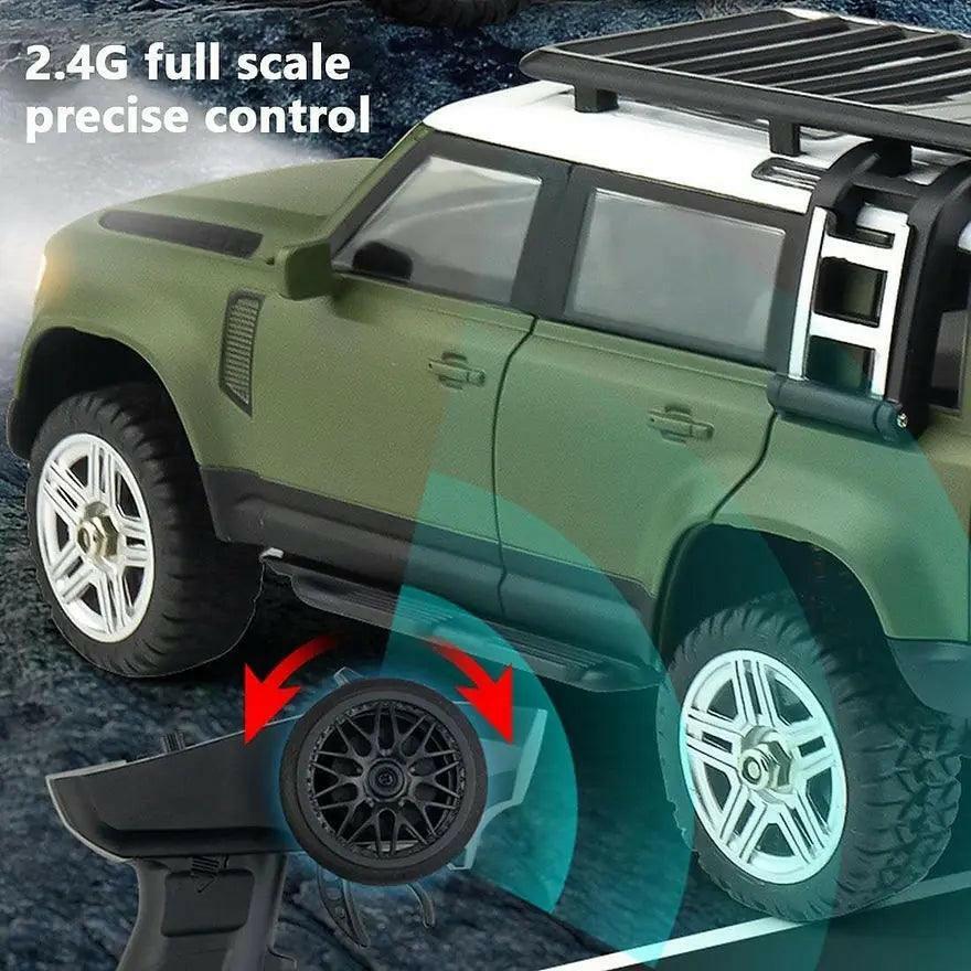 Pinecone SG2402 Land Rover Rock Climbing 1/24 LED RTR 4WD RC - (Forest) | India.