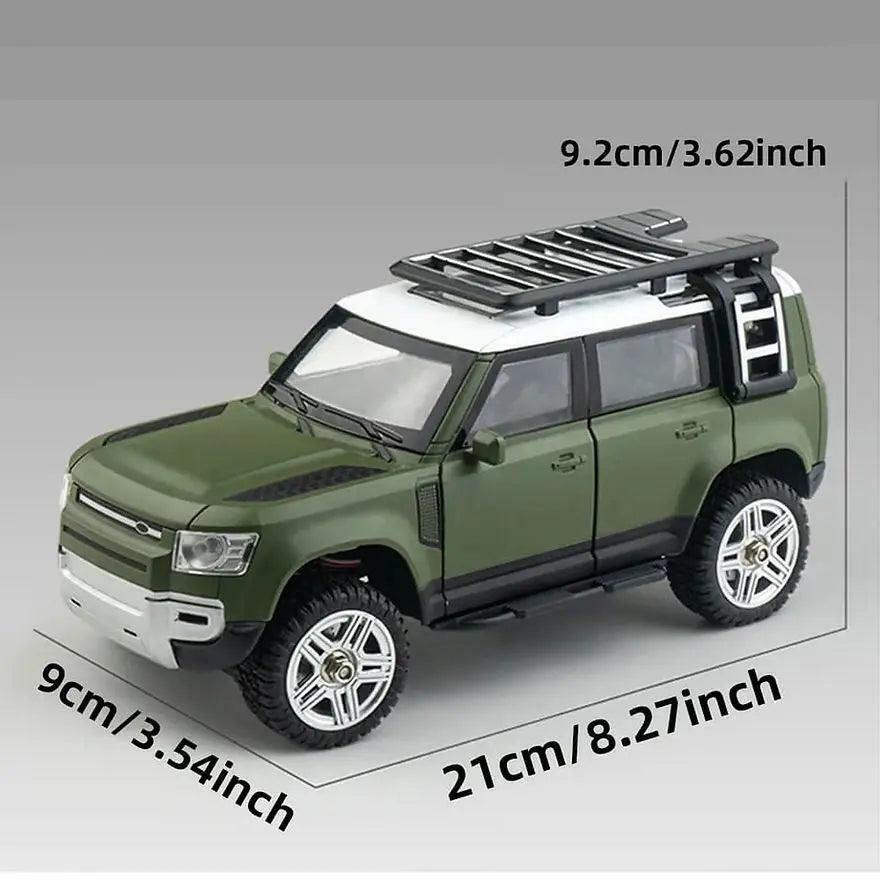 Pinecone SG2402 Land Rover Rock Climbing 1/24 LED RTR 4WD RC - (Forest) | India.