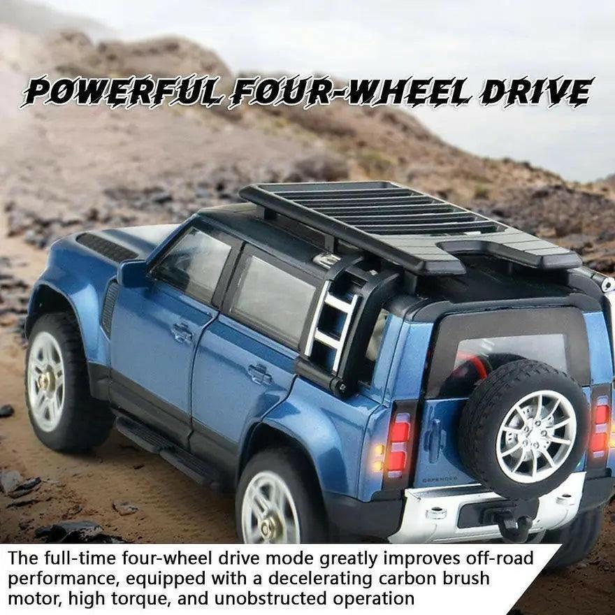 Pinecone SG2402 Land Rover Rock Climbing 1/24 LED RTR 4WD RC - (Forest) | India.