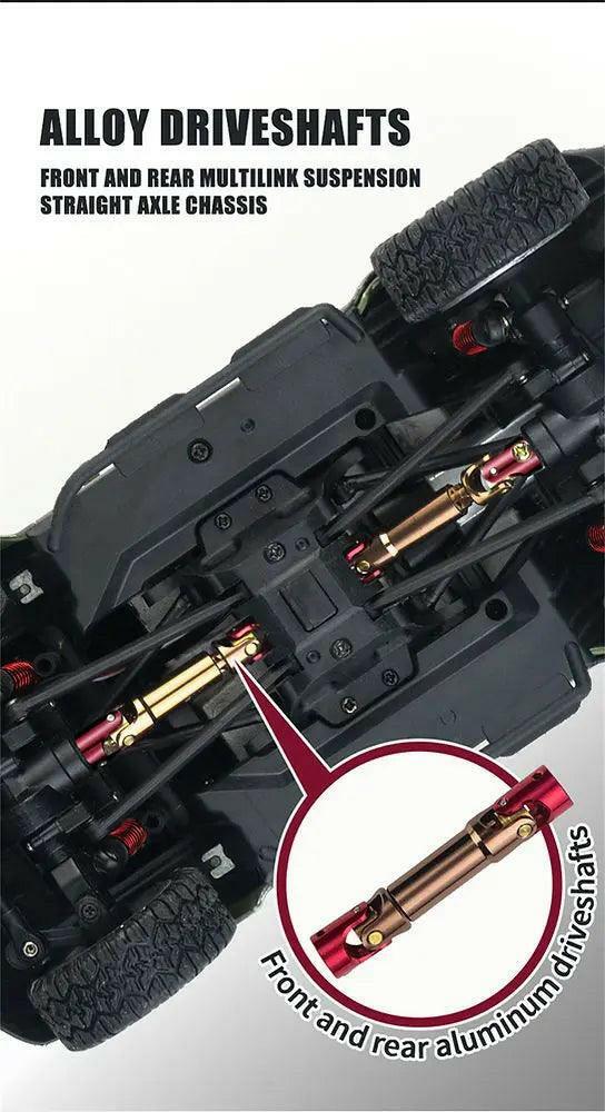 Pinecone SG2402 Land Rover Rock Climbing 1/24 LED RTR 4WD RC - (Forest) | India.