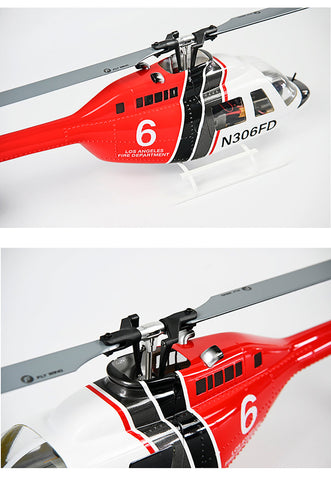 Fly Wing Bell-206 V3 6CH RC GPS Stabilized Scale helicopter | India