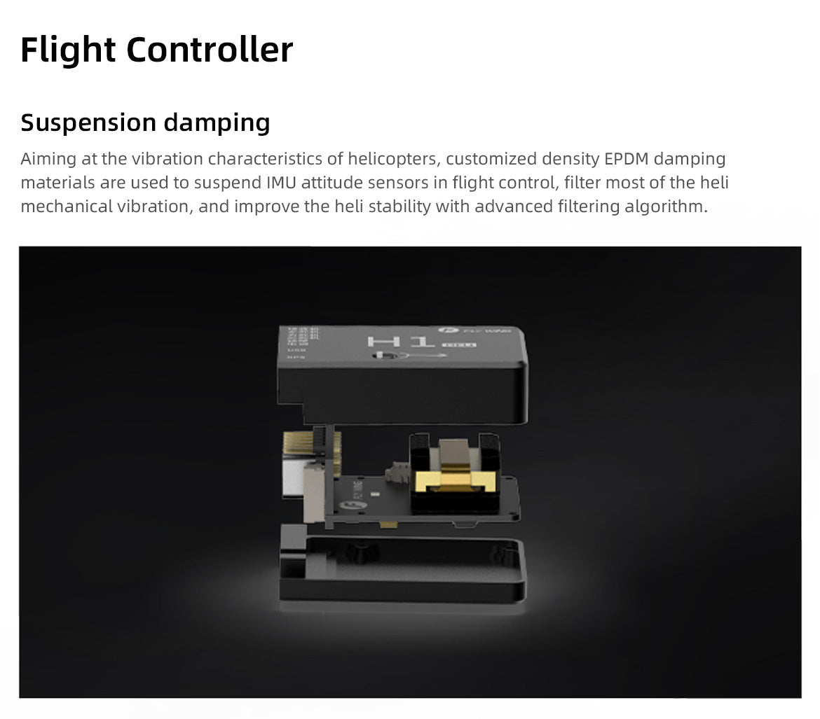 Fly Wing Bell-206 V3 6CH RC GPS Stabilized Scale helicopter | India