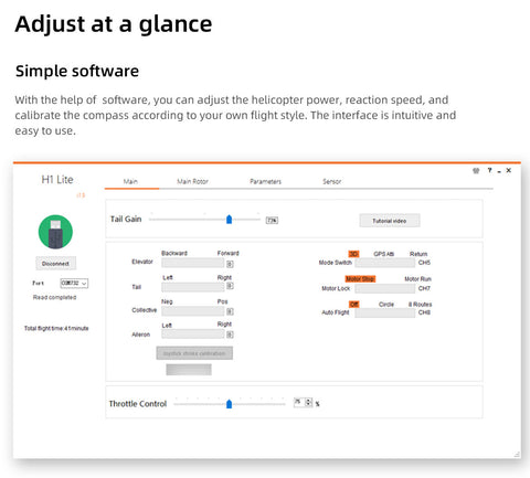 Fly Wing Bell-206 V3 6CH RC GPS Stabilized Scale helicopter | India