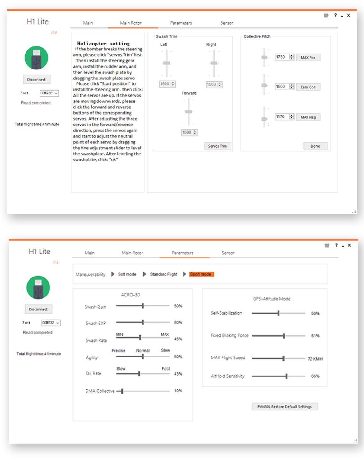 Fly Wing Bell-206 V3 6CH RC GPS Stabilized Scale helicopter | India