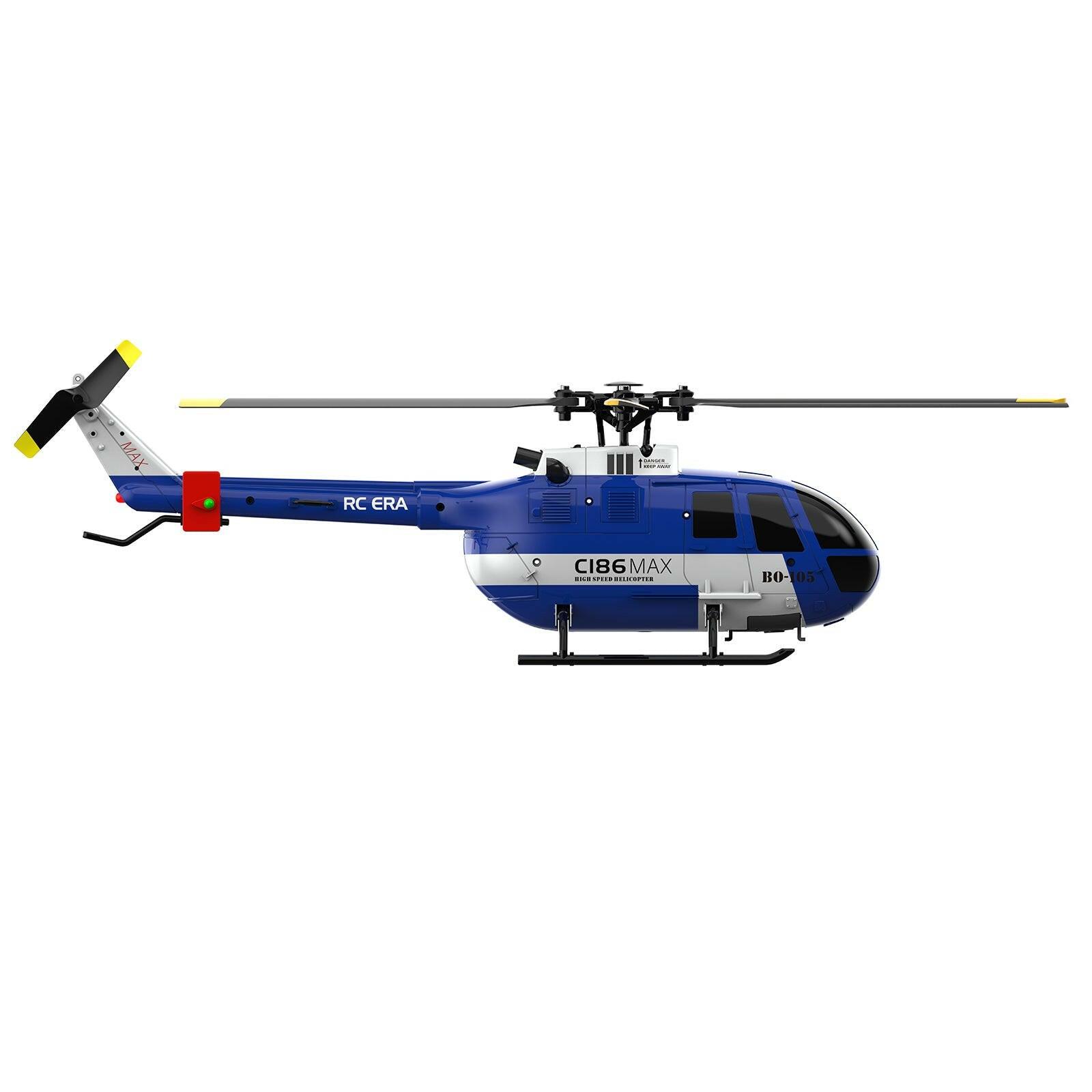 RC ERA C186 MAX BO105 Optical Flow Positioning RC Helicopter - RTF | India.