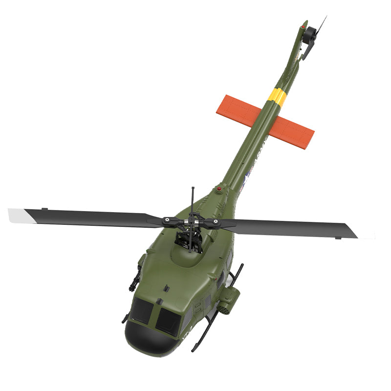 YuXiang F07 1:34 UH-1 HUEY Scale 2.4G 6CH Altitude Hold Optical Flow Positioning Dual Brushless Motor RC Helicopter | India