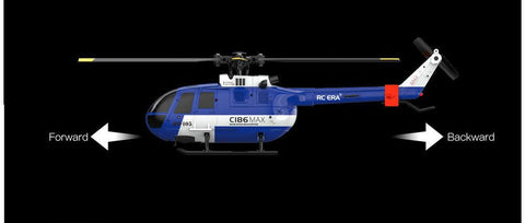 RC ERA C186 MAX BO105 Optical Flow Positioning RC Helicopter - RTF | India.