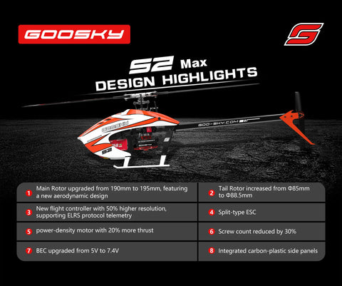 GOOSKY LEGEND S2 MAX