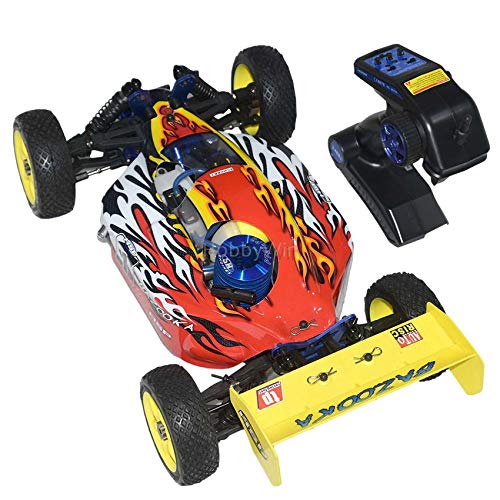 HSP Bazooka 1/8 Scale 4WD Nitro Engine Powered RC Off-Road Buggy 2.4G RTR India